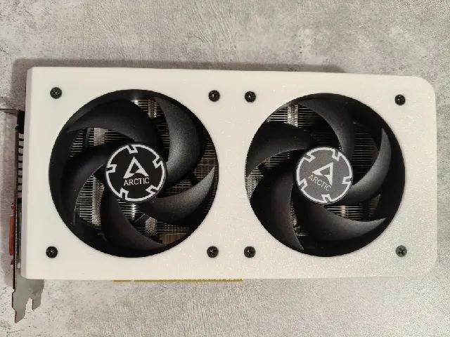 ASUS RX580 gpu shroud