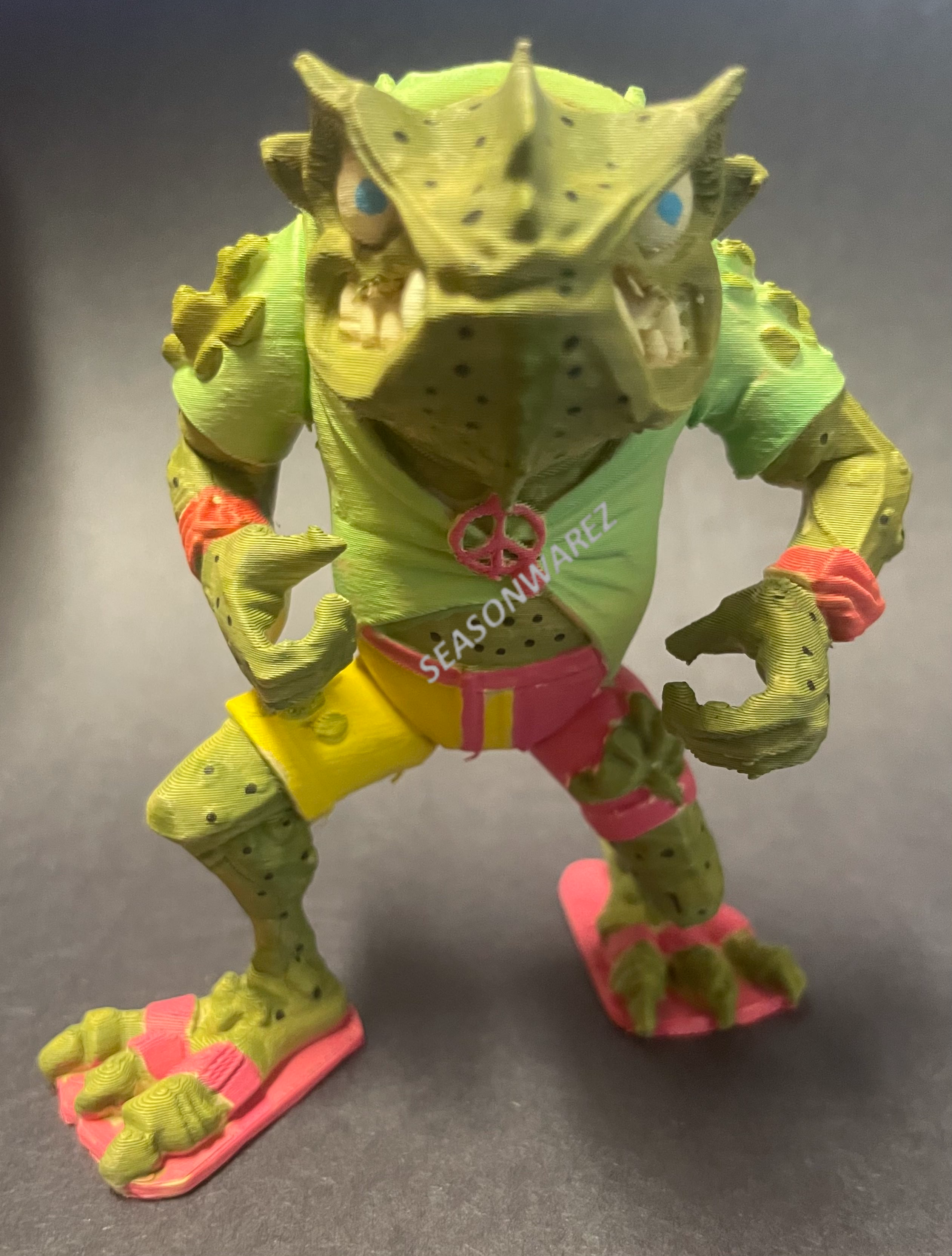 Napoleon Bonafrog - Punk Frog TMNT