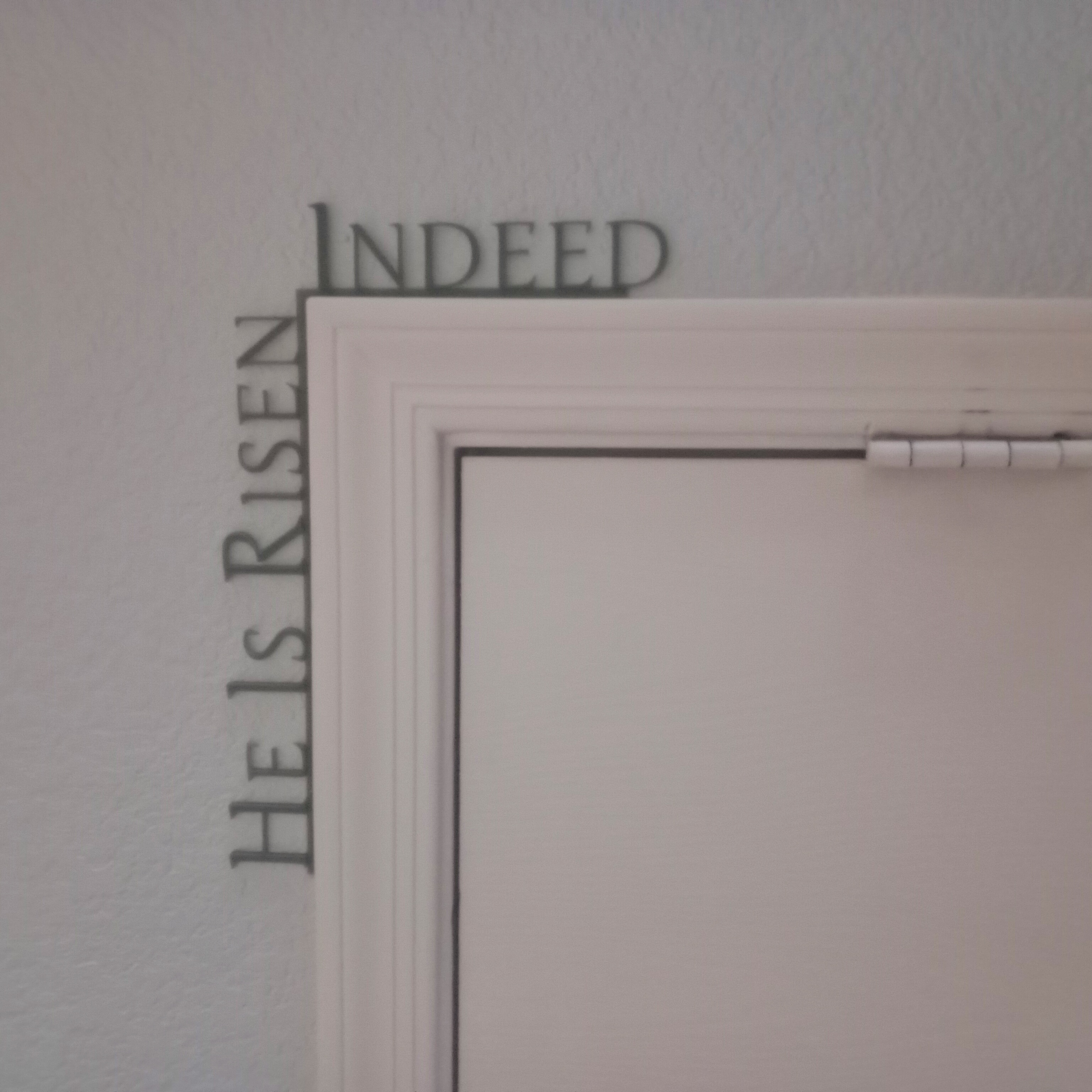 Jesus risen wallart