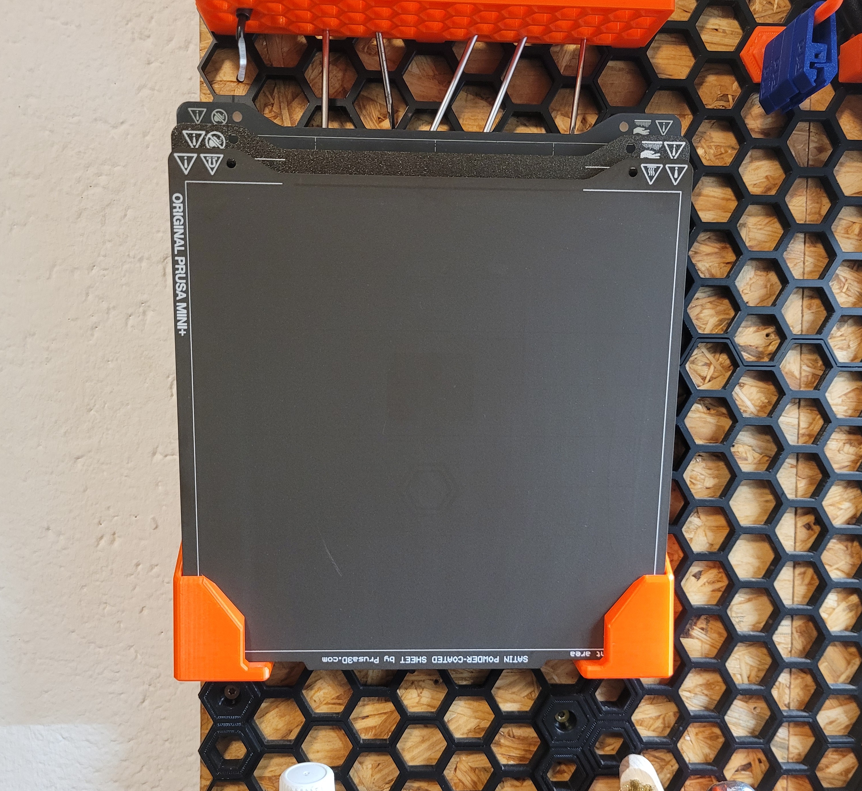 Prusa MINI Print Sheet Holder for HSW