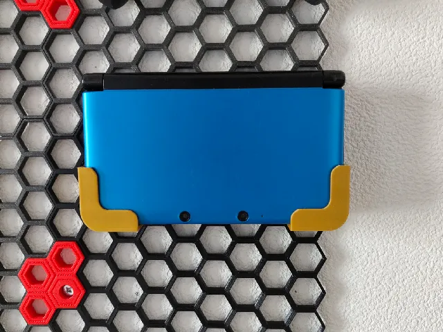 Nintendo 3DS XL/LL holder for Honeycomb storage
