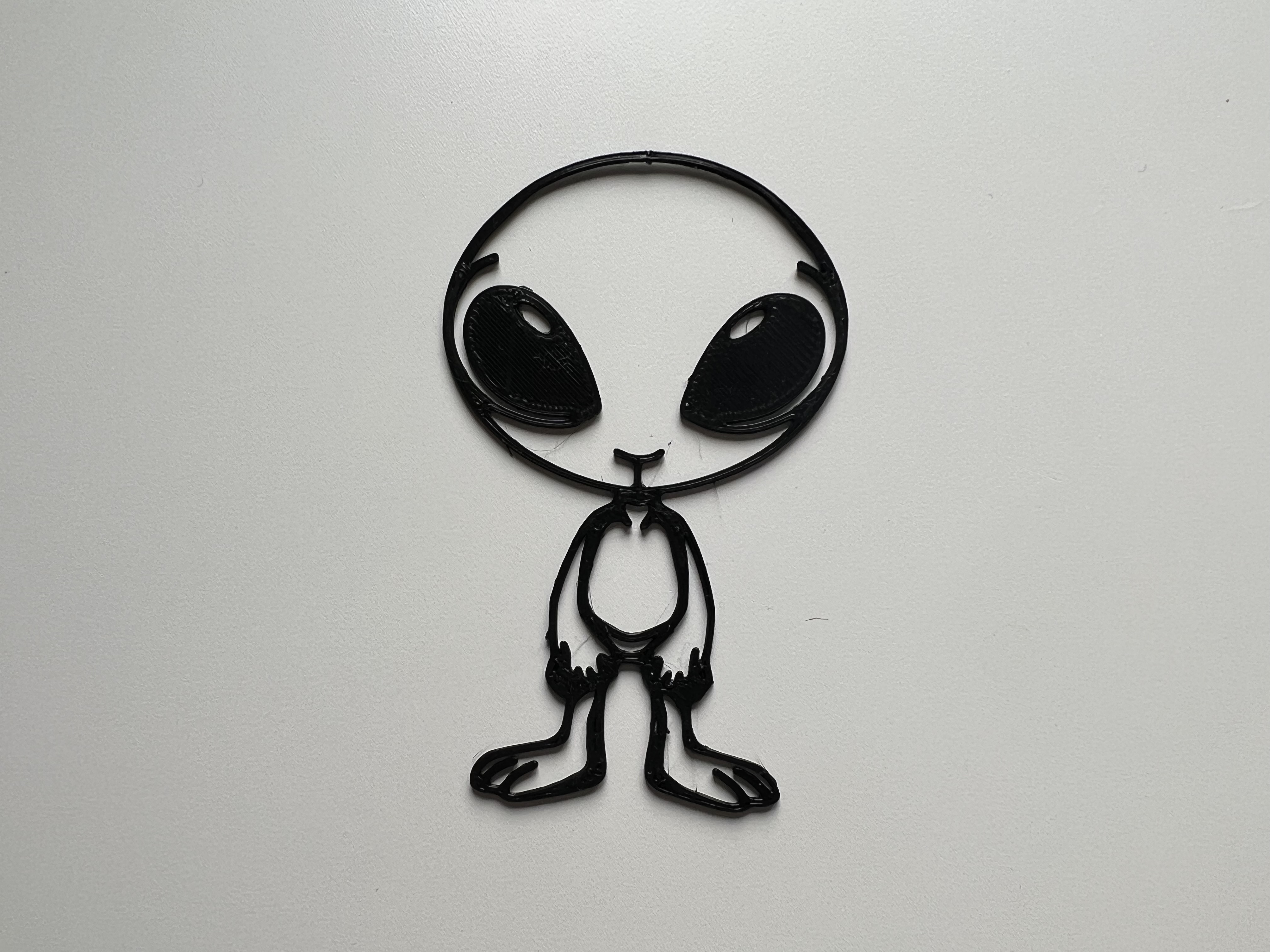 Alien Wall Art #5