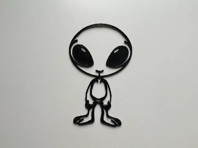 Alien Wall Art #5