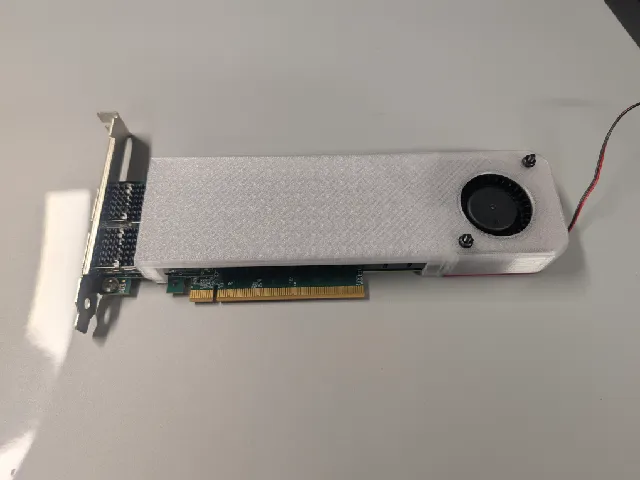 E810-CAM2 low(ish) profile fan shroud