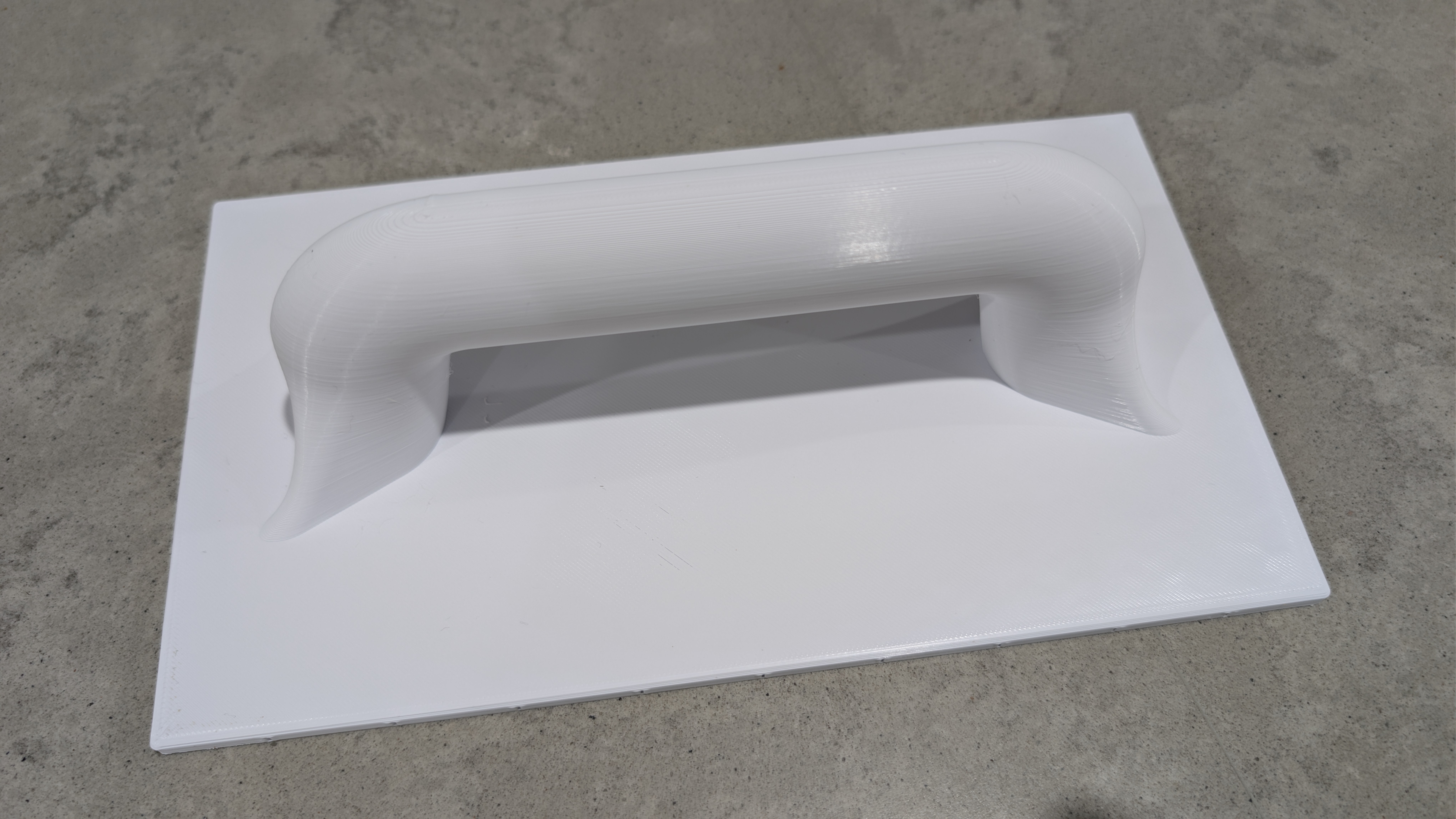 Plaster Float 245x140mm