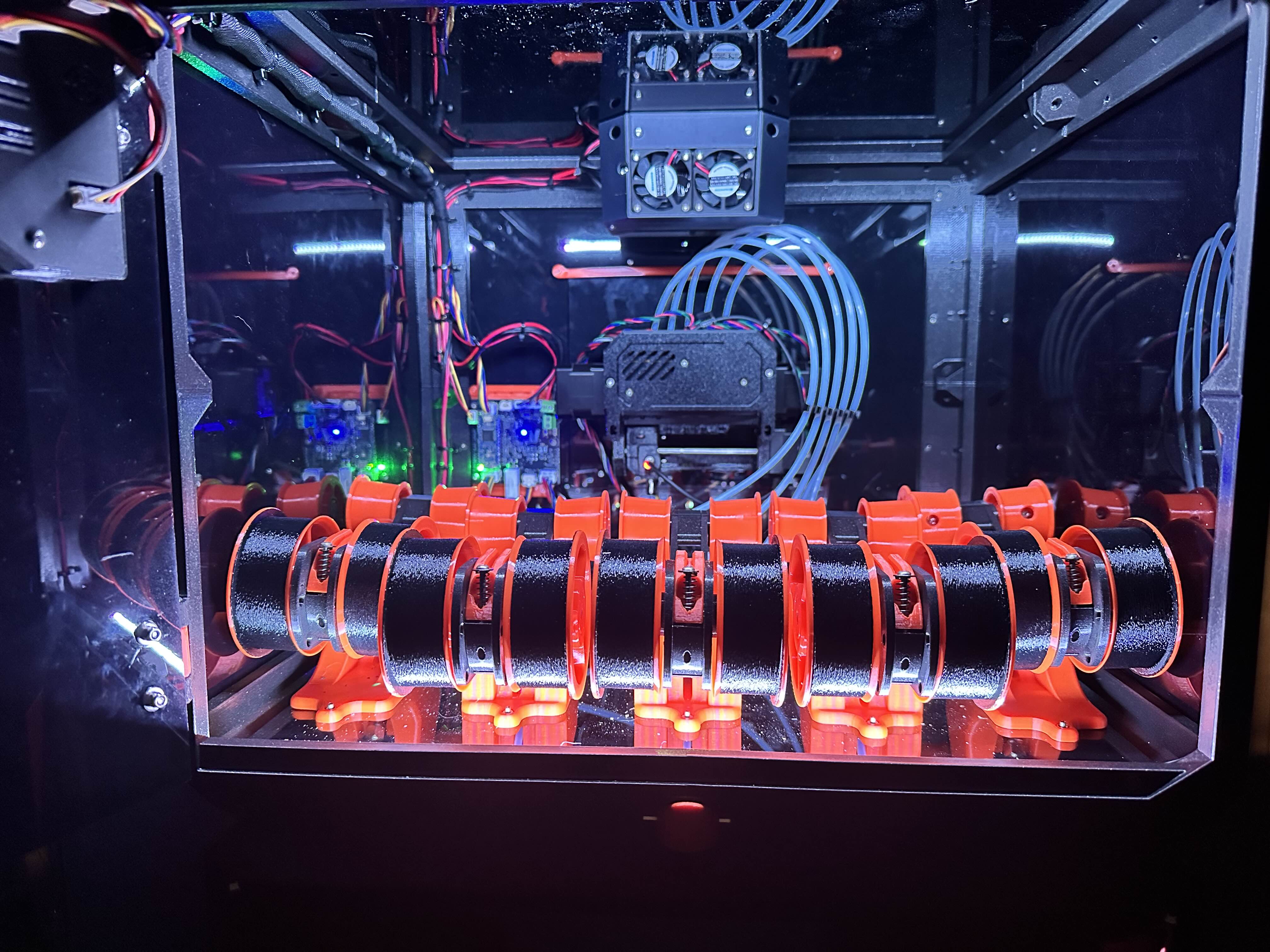 Coreboxx Semi-Smart Remix for Larger OLED 128x128 Screen and/or Digital LED Strip Lighting