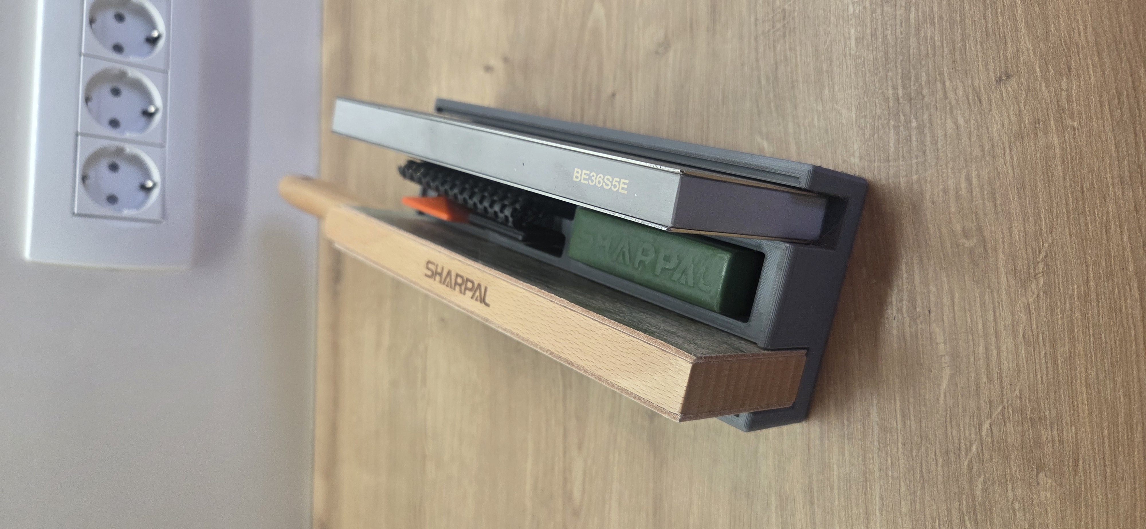 Sharpal Sharpening Stone & Strop Holder — miniatura 7