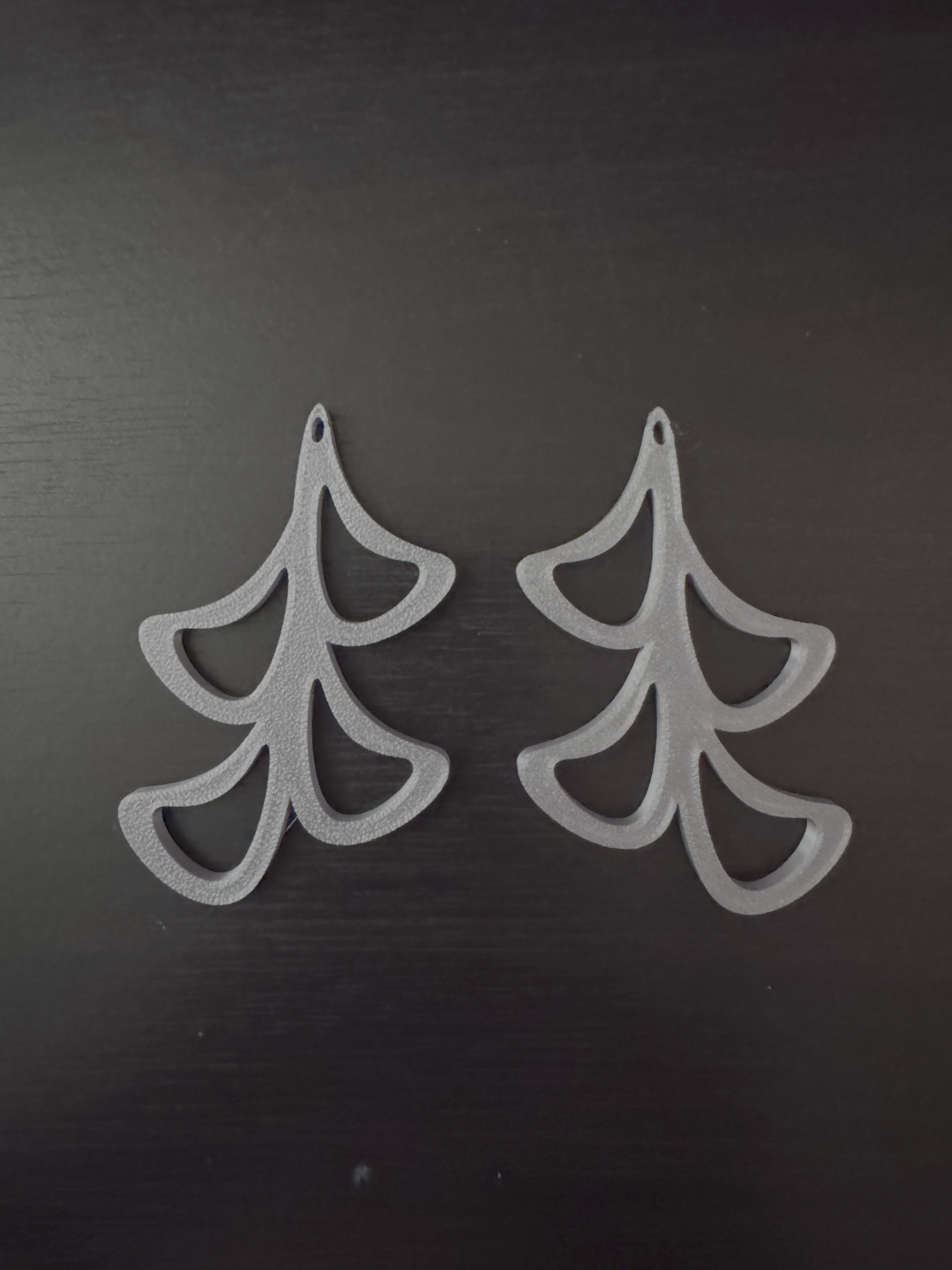 Loop Pattern Earrings