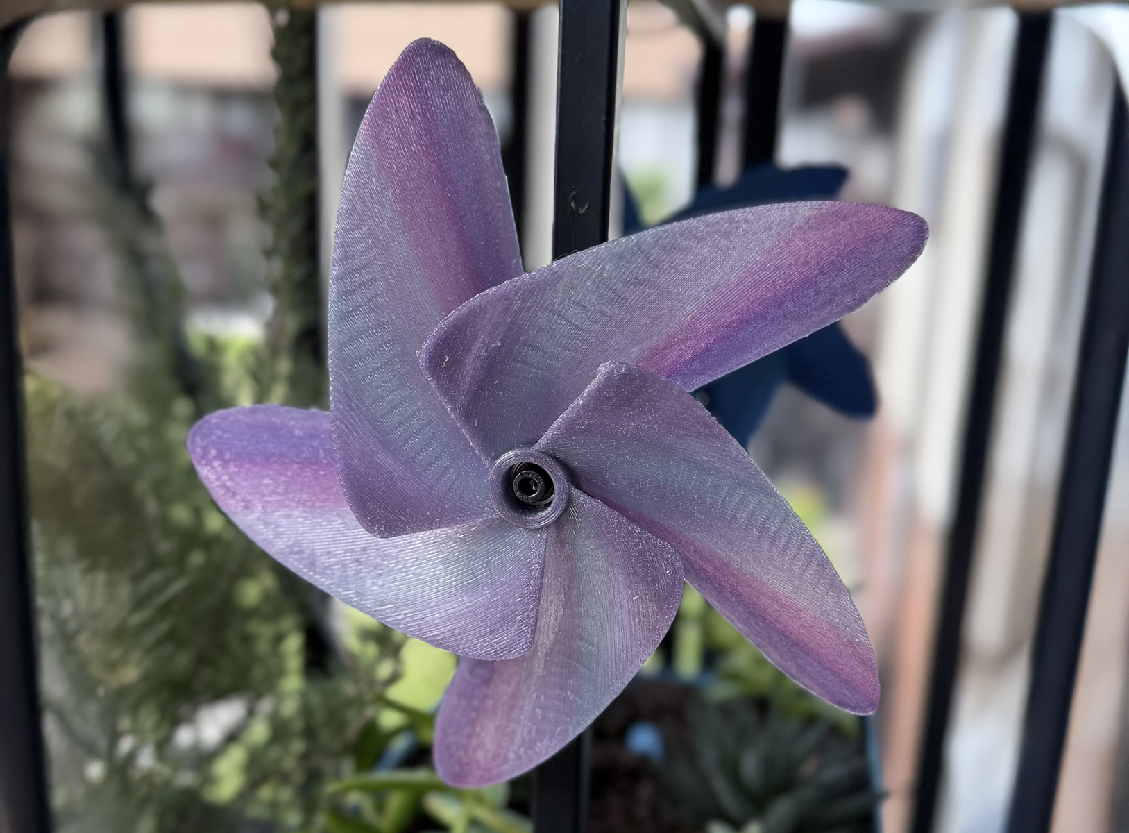 Spinning Pinwheel – Easy Print, No Supports