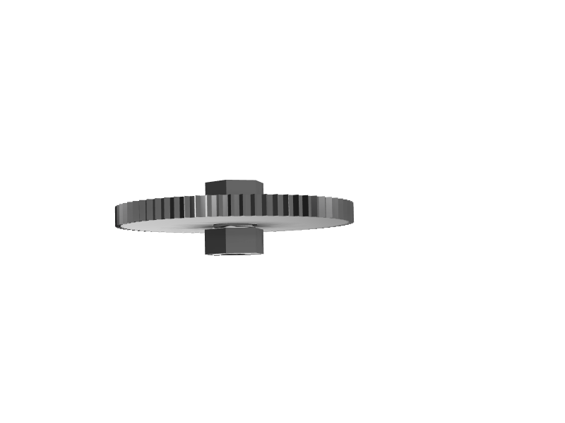 Creality K1/K1C adjustable standoff