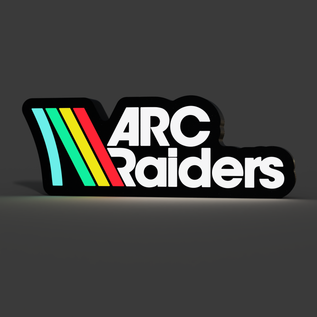 ARC Raiders Lightbox LED Lamp