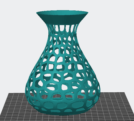 modern vase
