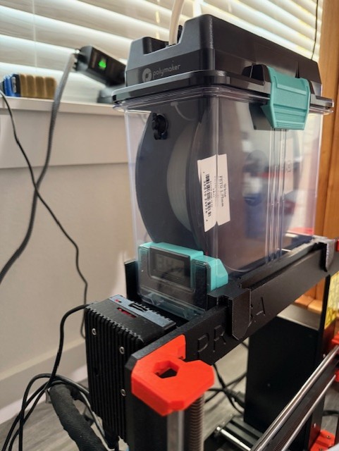 PolyMaker PolyDryer Frame Holder for MK3 to MK4S Frame