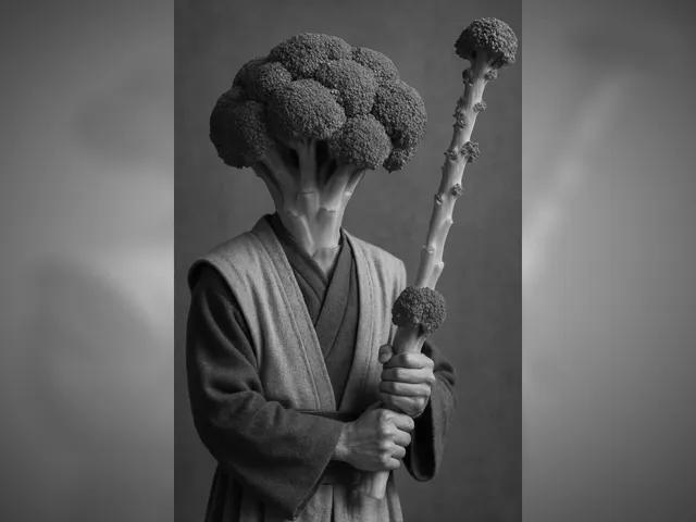 Broccoli Warrior HueForge