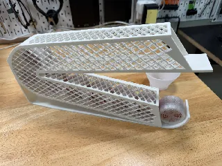 Desiccant Container Dispenser/Passive Dryer
