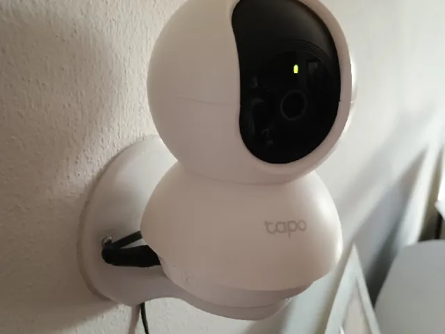 TP-Link Tapo C200 C210 wall / KU68 mount (STEP, Fusion 360)