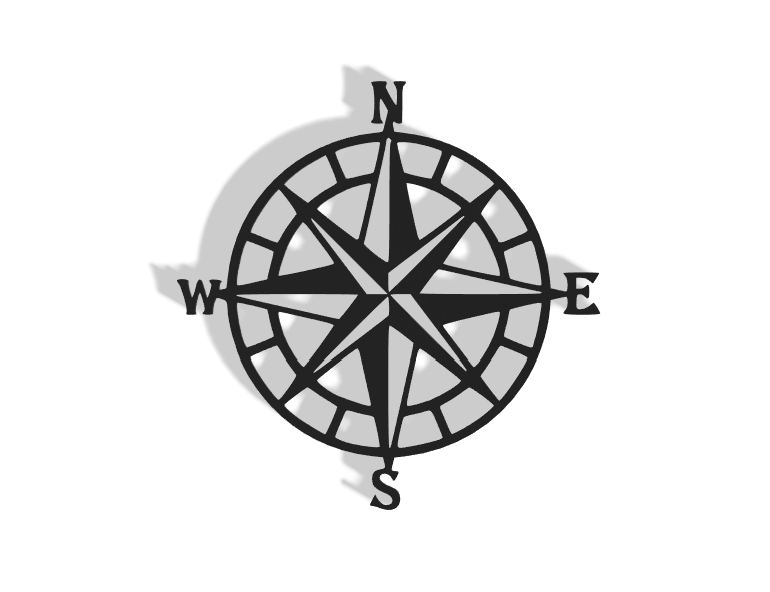 Compass Decor