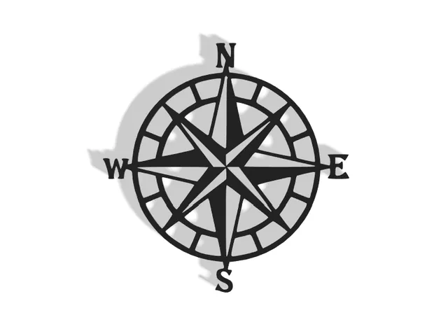 Compass Decor
