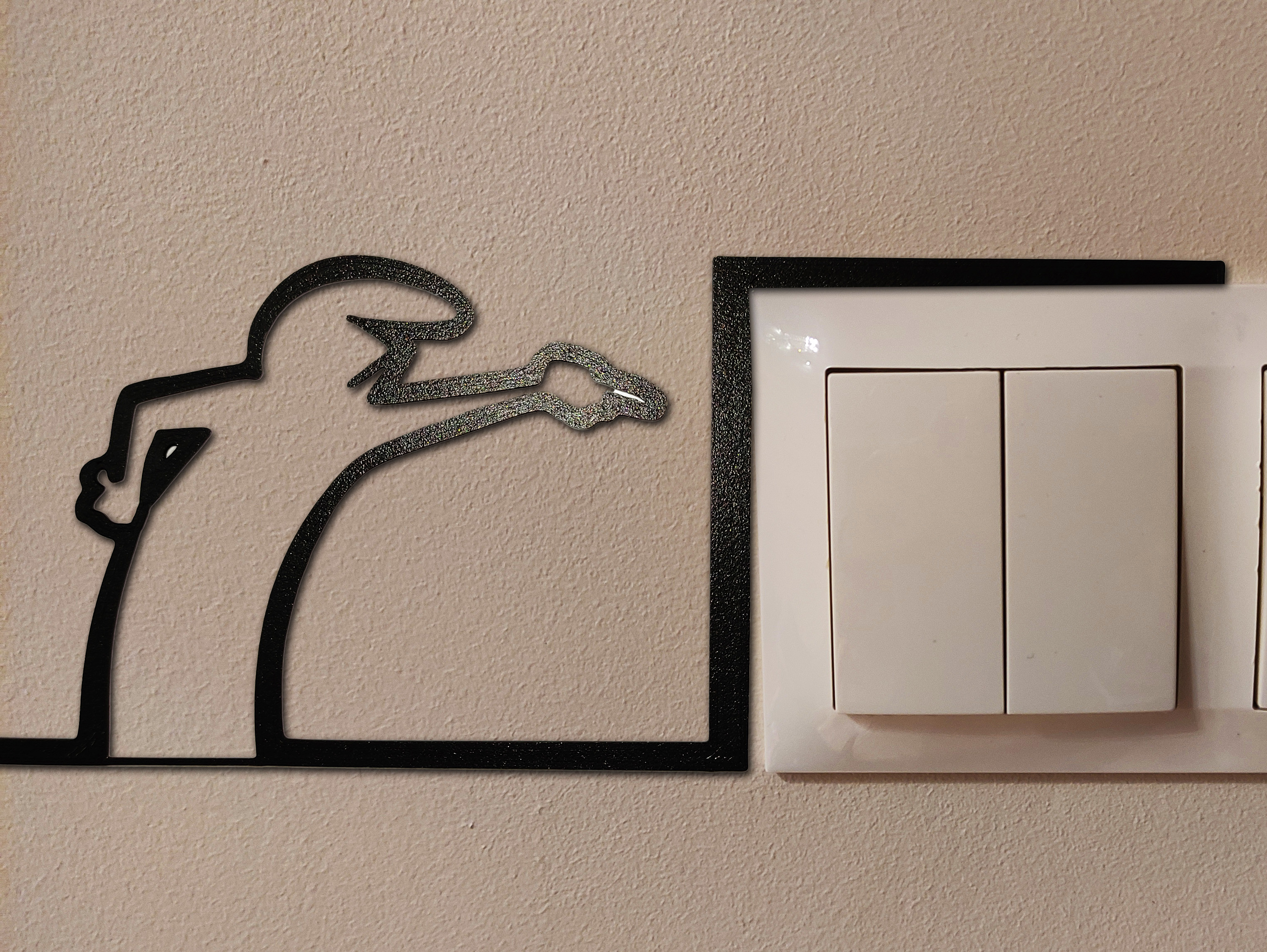 Funny Light Switch Gadget – La Linea Balum 16 — thumbnail 2