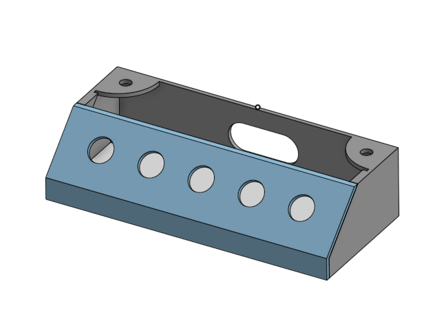 5 button ESP control box