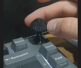 Mushroom Encoder Knob