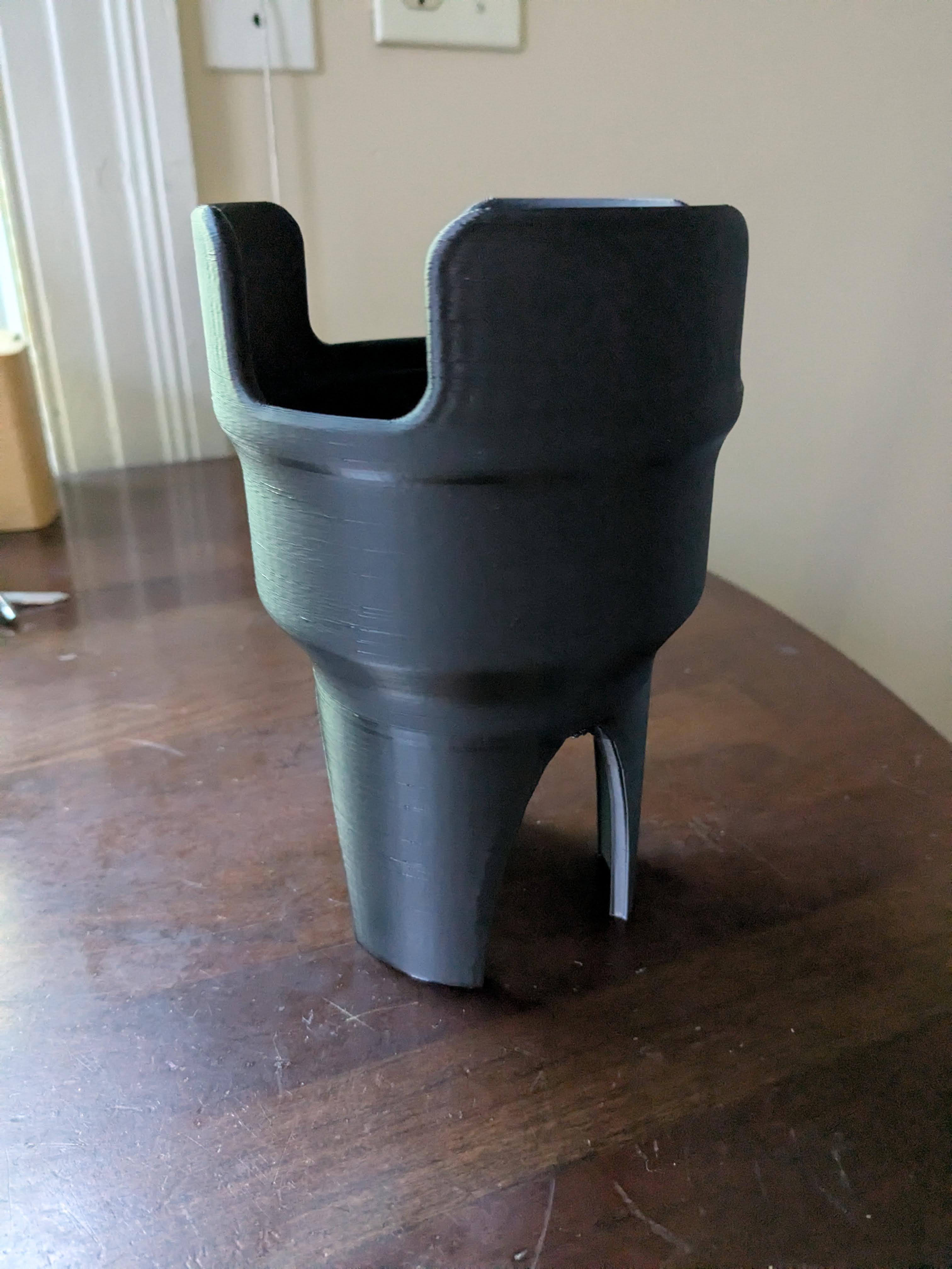 Yeti/Nalgene Cupholder Adapter (with shelf surface)
