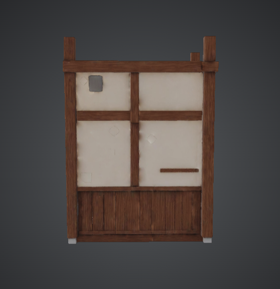 Medieval Tavern Interior Corner – Timber Framed RPG Diorama Terrain — thumbnail 2