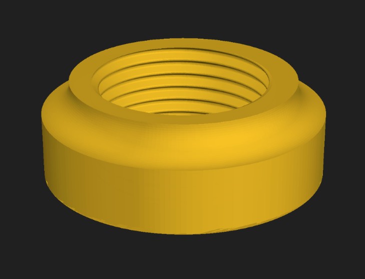 Churchill Redman Cub V1 change gear nut