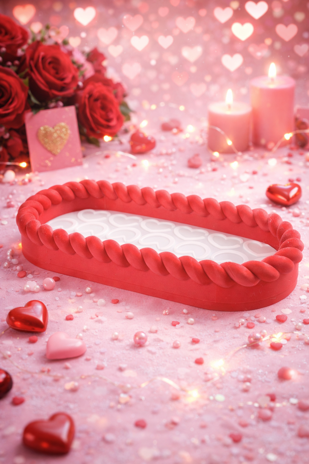 Heart Rope Tray – Romantic Valentine’s Day Decor