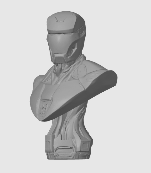 Bust Ironman — thumbnail 2