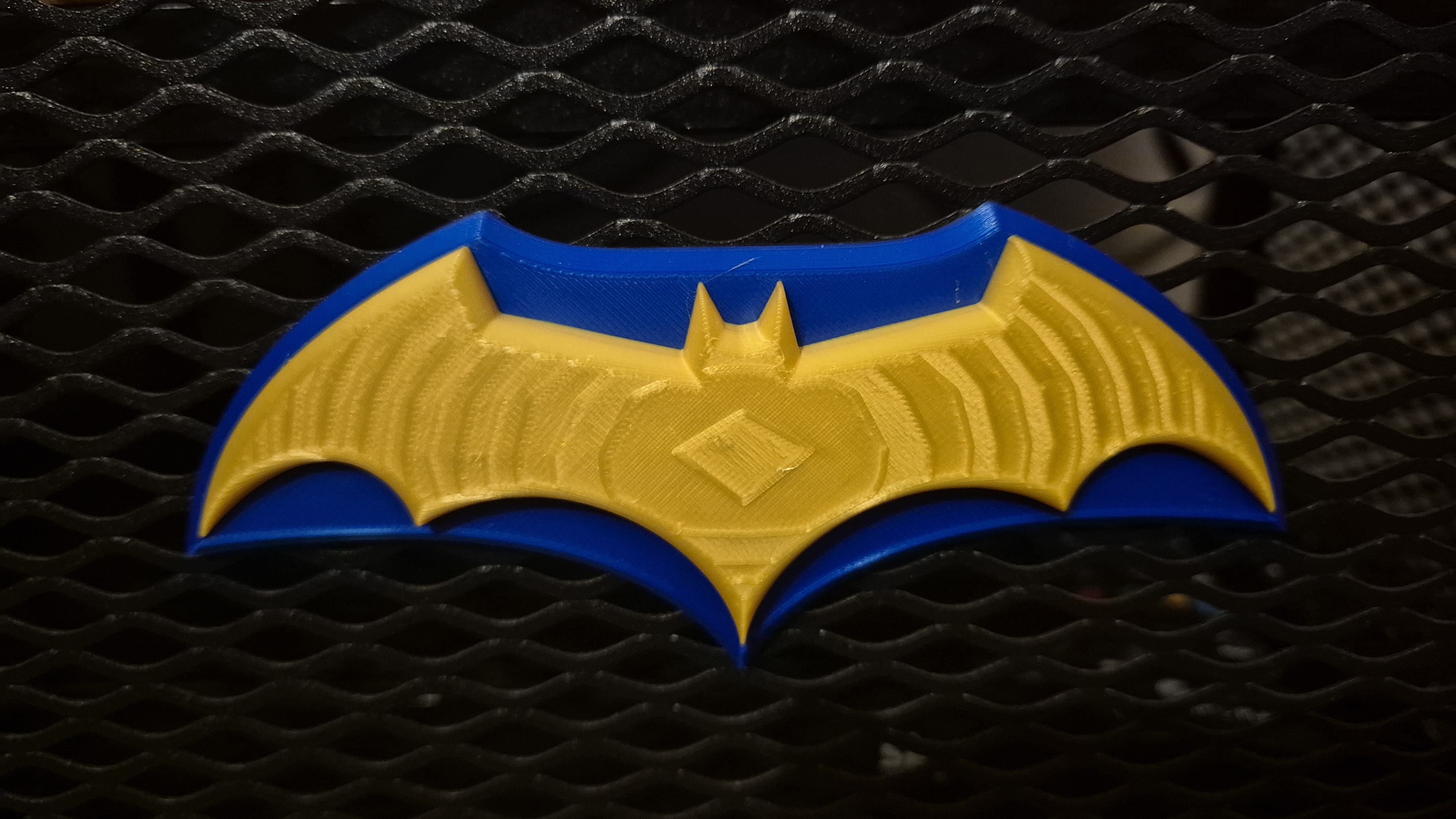 Batman Begins Logo magnet