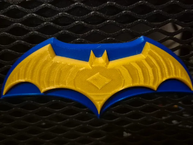 Batman Begins Logo magnet