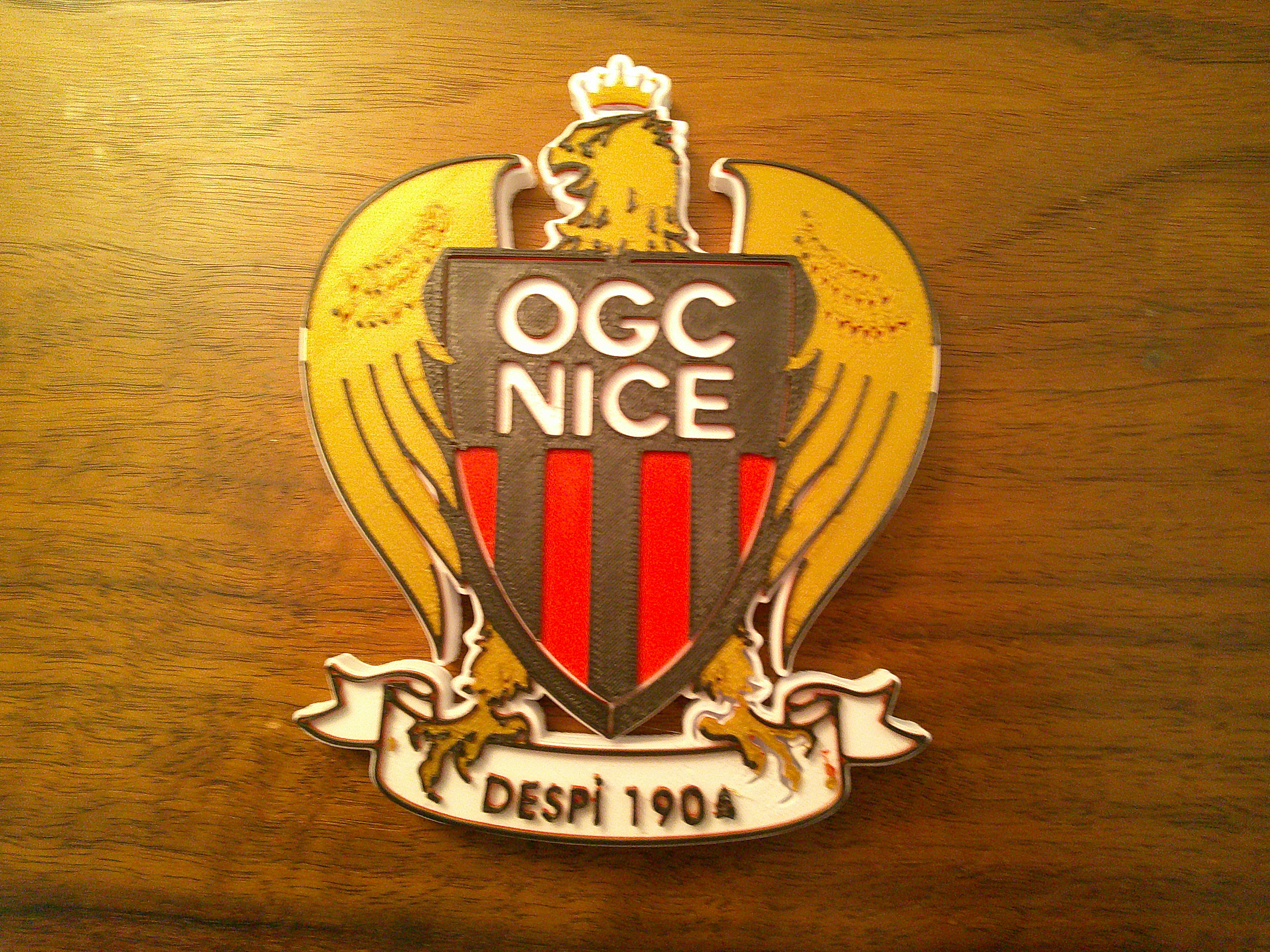 OGC Nice Logo Coaster or Plaque