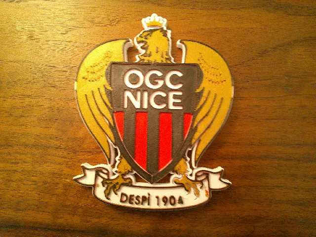 OGC Nice Logo Coaster or Plaque