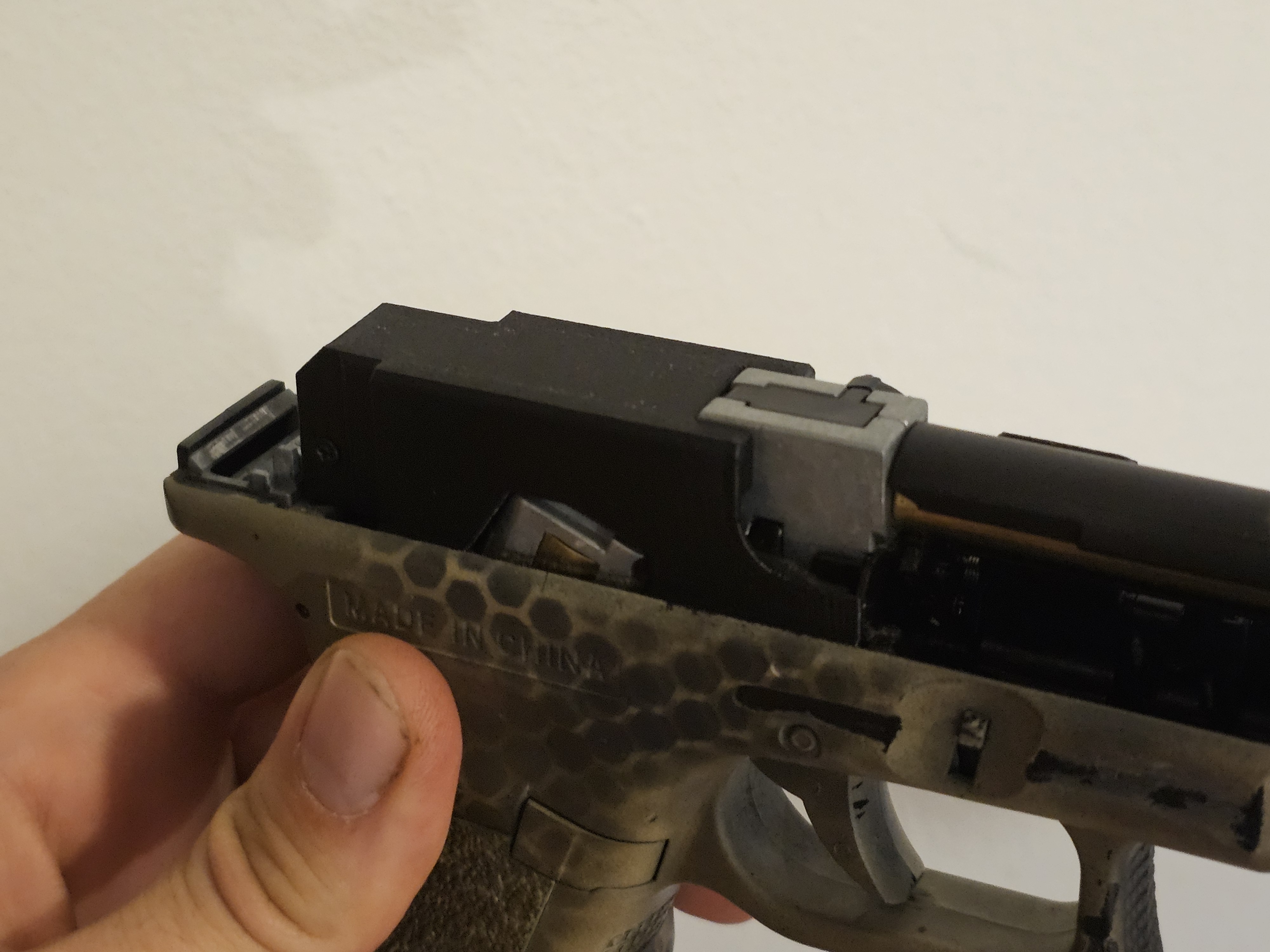AEP Glock 18 CYMA CM030 gearbox cover