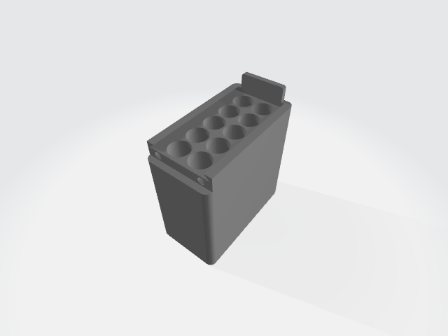 Ammo Box 10 for .338 Lapua