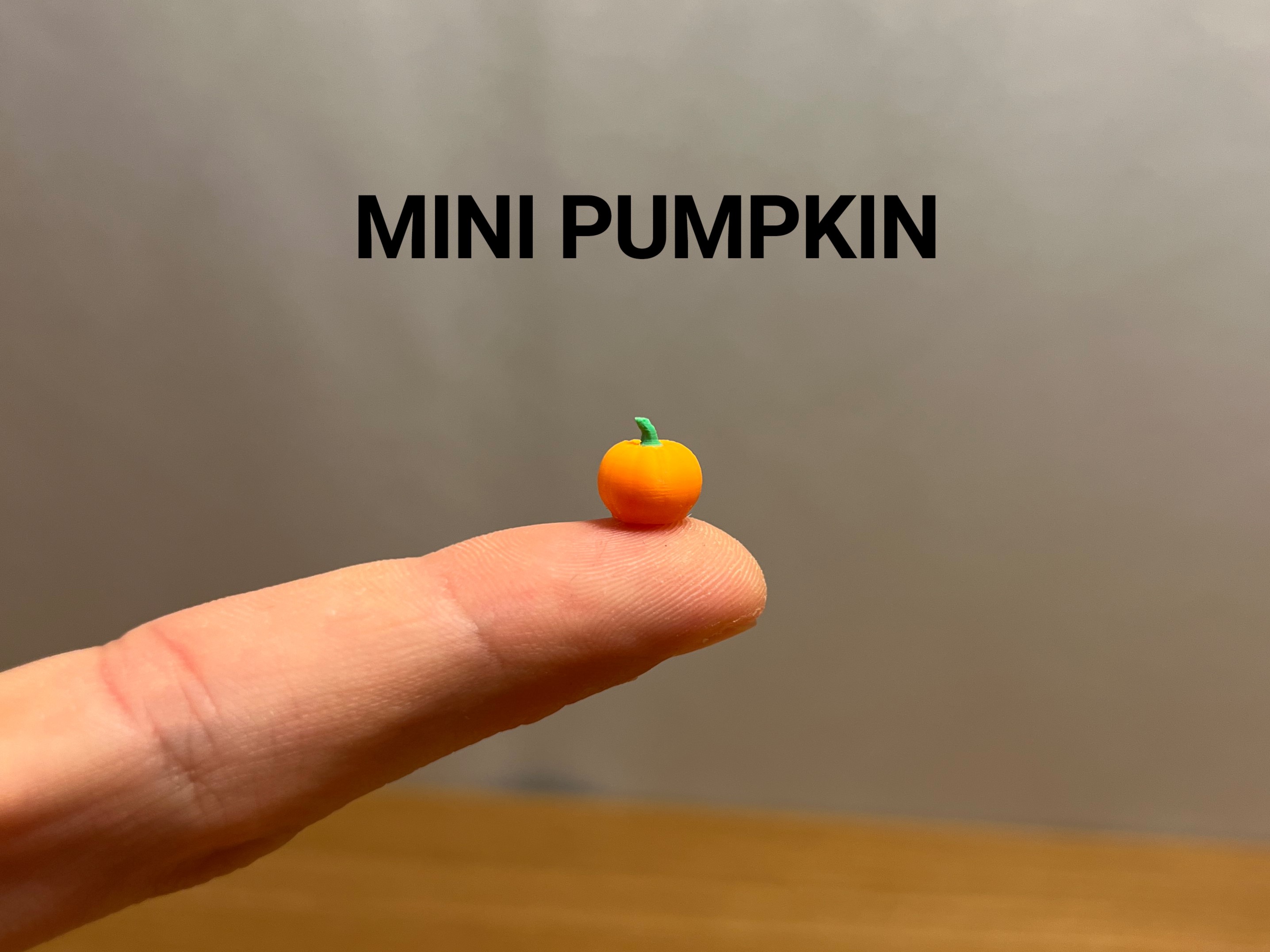 Mini Pumpkin