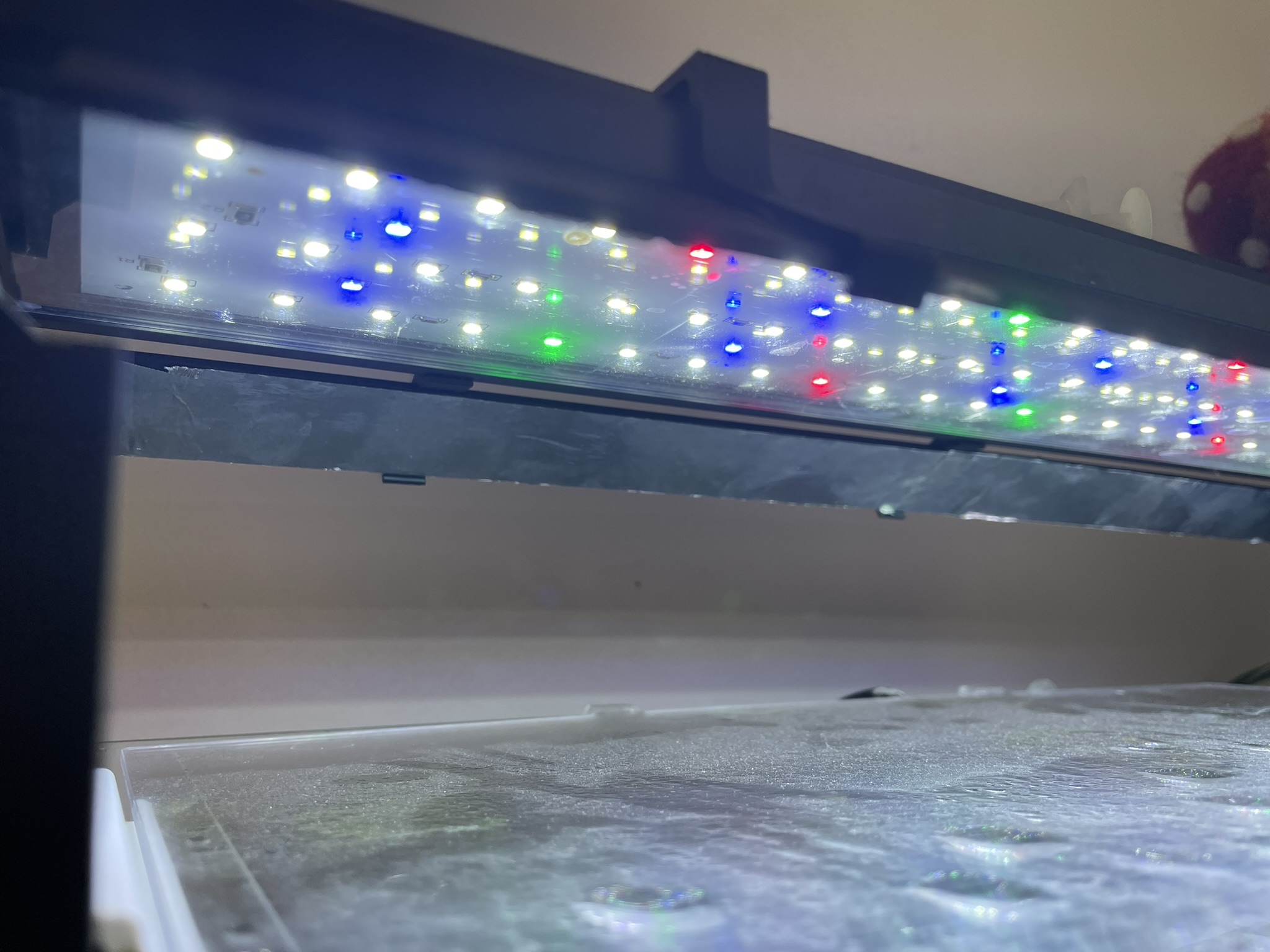 Aquarium light clip on reflectors