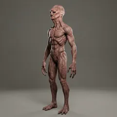 Sci Fi Art - Aliens - Ulgarian Grey