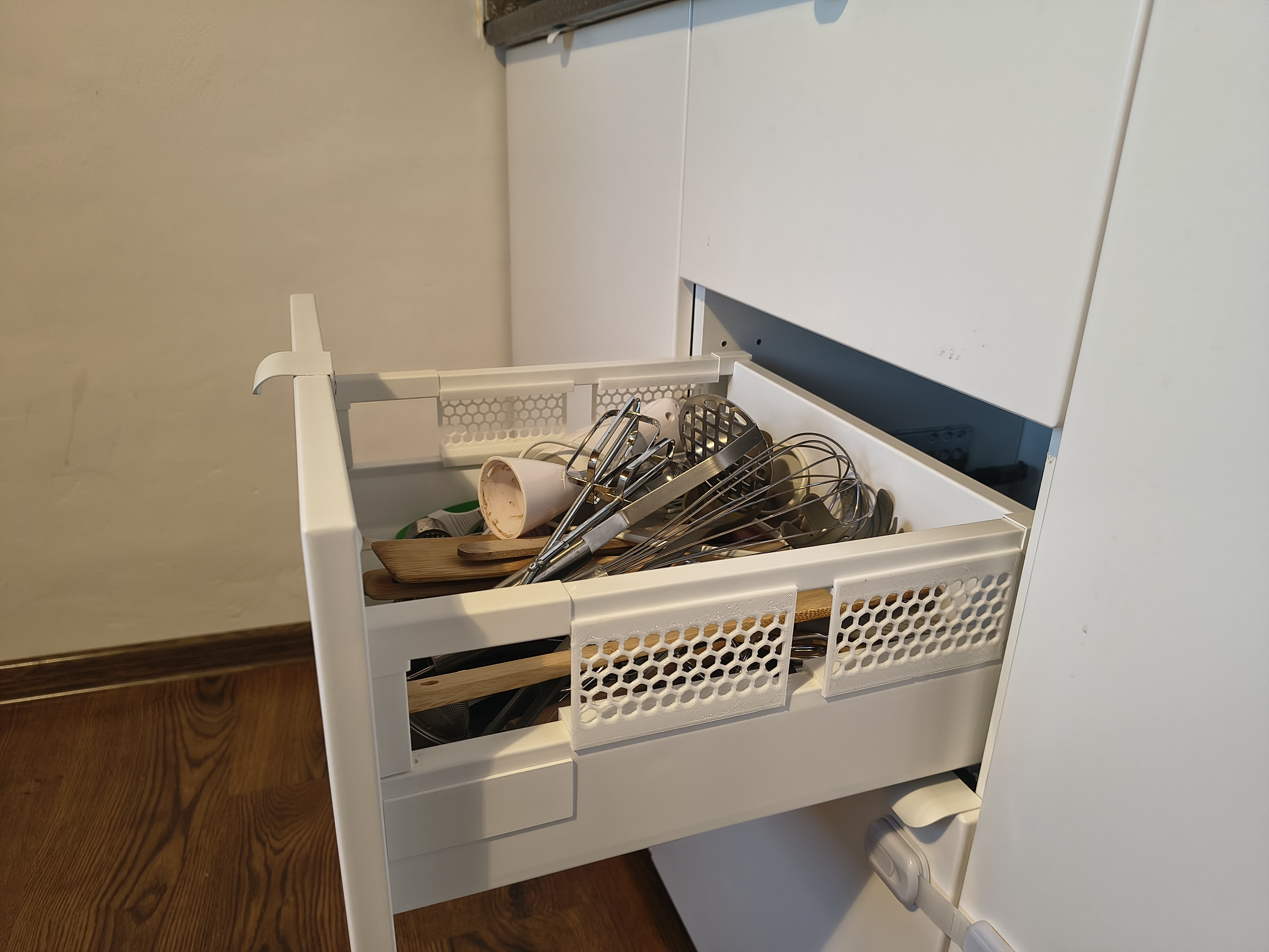IKEA MAXIMERA Add-on side for LOW drawer