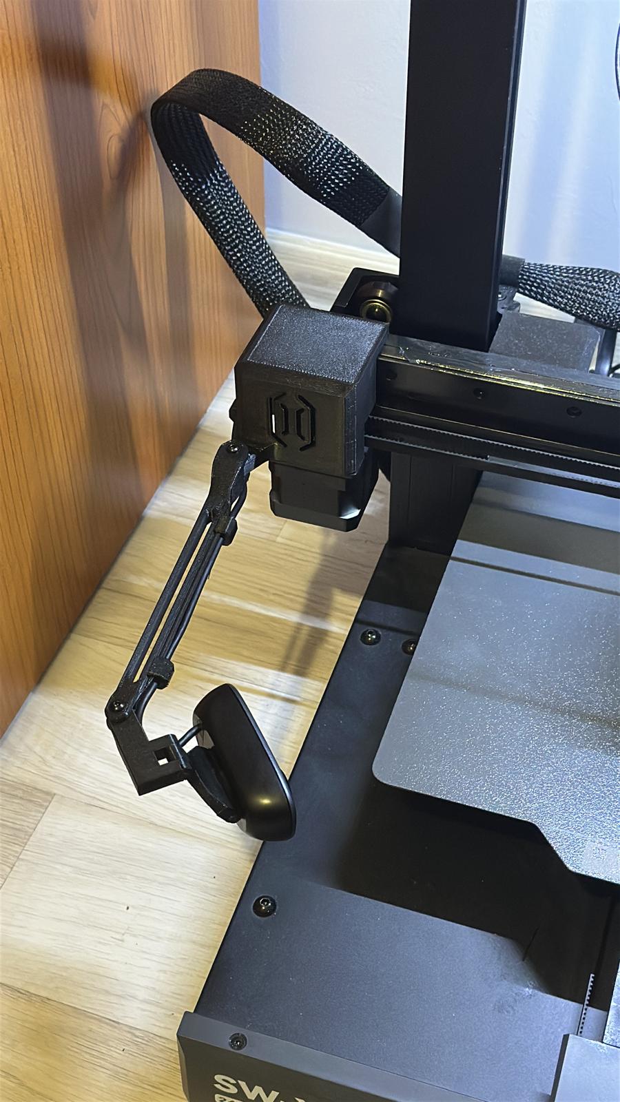 Logitech C270 Camera Mount - Artillery SideWinder X4 Pro/Plus