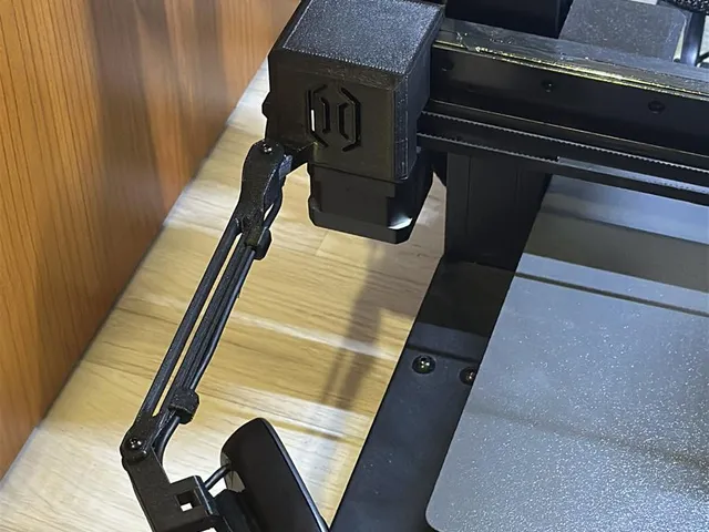 Logitech C270 Camera Mount - Artillery SideWinder X4 Pro/Plus