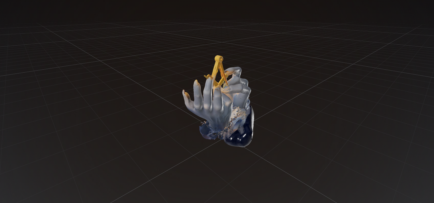 Mason 3D manos — thumbnail 2