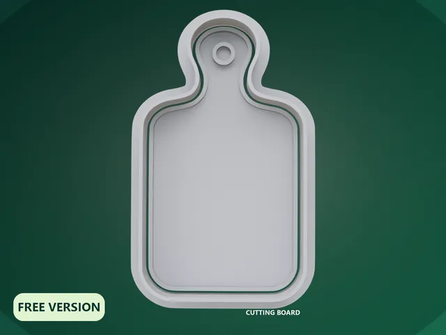 Cheese Board Cookie Cutter Kit STL – 3D Print Biscuit Mold Set