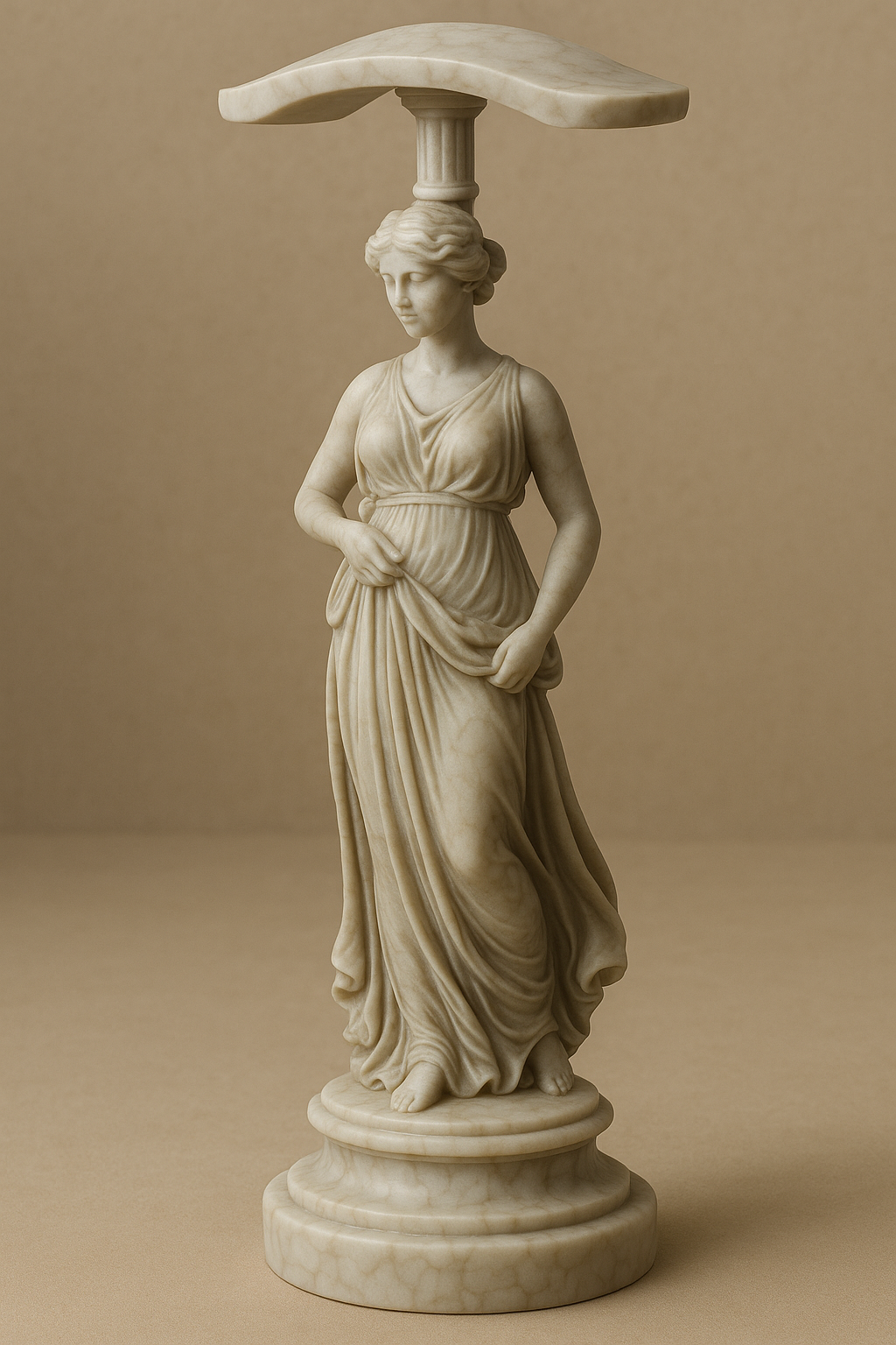 Goddess of Sound Headphone Stand