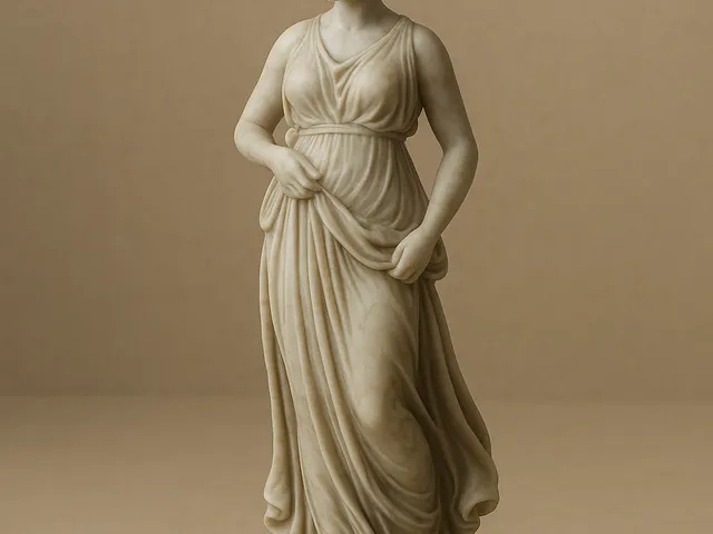 Goddess of Sound Headphone Stand