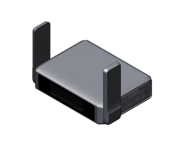 GL iNet Slate 7 CAD Model