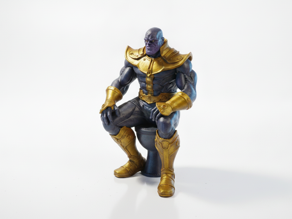 Thanos Figurine Marvel 3D Printable