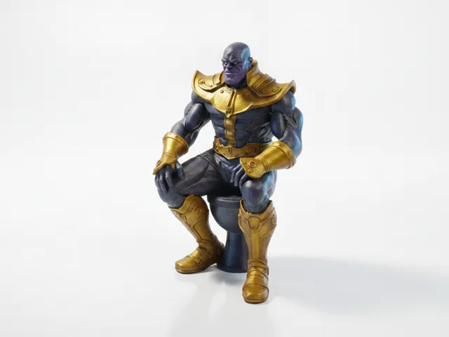 Thanos Figurine Marvel 3D Printable