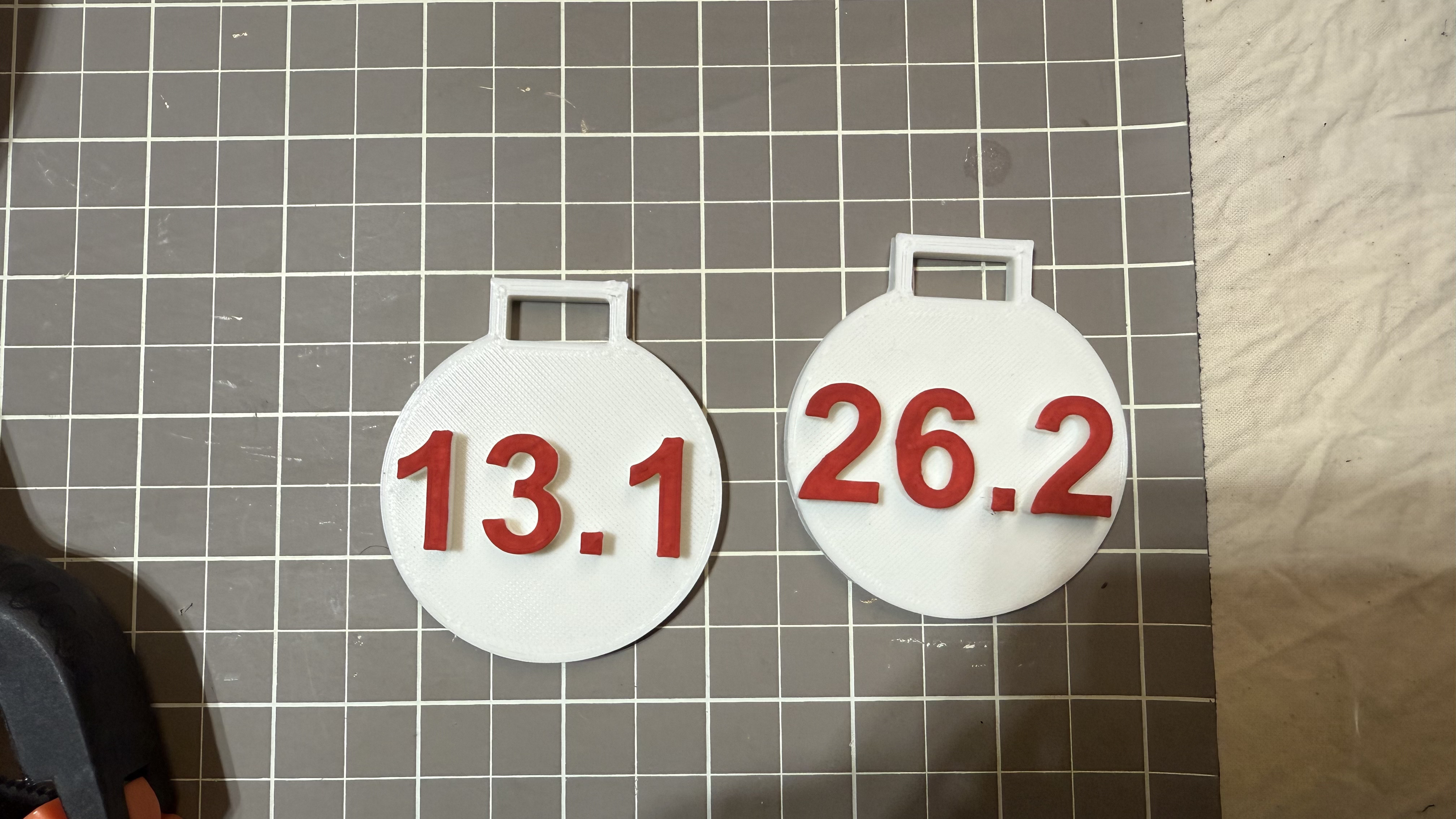 Running medals and Fantasy Football medals